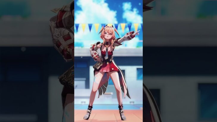 【 原神MMD 】リンネア 【DISCOTHECUE】 #DISCOTHECUE #mmd #リンネア