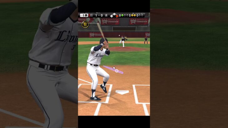 大会で上沢選手をノックアウト【プロスピA】　#shorts