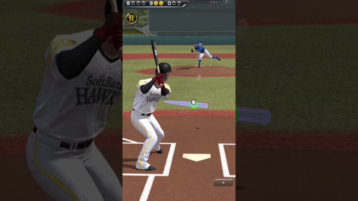 プロ野球スピリッツAで打った今宮健太選手のHRだけで音ハメ！ #ぷろすぴ #shorts