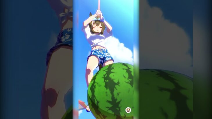 またもや昇天！ #ウマ娘プリティーダービー