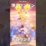 博士をワンパンしてしまうサブアタッカーがいるらしい【原神/げんしん/リンネア】