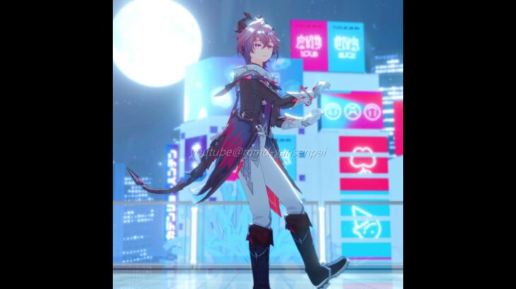 【原神MMD】Fujii Kaze – Kirari【ドゥリン／Durin】 #原神 #genshin #genshinimpact #shorts #shortsvideo