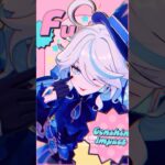 💧フリーナ　胡桃👻／プリマドンナ【原神/MMD/Genshin impact】#原神 #genshinimpact #furina #hutao #shorts