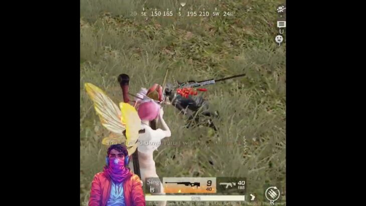 #荒野行動 How To Kill 20 Enemies in Knives Out Highlights   Insane   Domination @wardev9   9