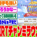 『チャンミダートDay2』に対するみんなの反応集　#ウマ娘　#ウマ娘プリティーダービー　 #反応集 　 #4月チャンミ