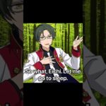 keito and eichi dialogue: almost cinco de mayo