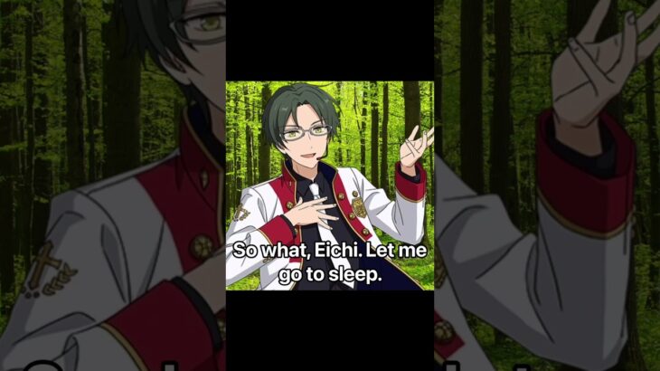 keito and eichi dialogue: almost cinco de mayo