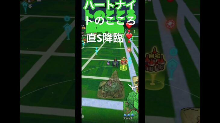 【DQW】ハートナイトのこころ直S降臨❣️