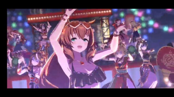 ウマ娘 プリティーダービー [ライブシアター]『トレセン音頭』【マルゼンスキー誕生日記念】