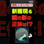 【新種！謎の黒い影を追って、急げ】 #ポケモンgo #pokemongo #ポケモン #マシェード