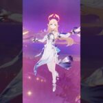 【原神】今のあたしの本質？声を失ったただの人よ。 #原神 #ニコ