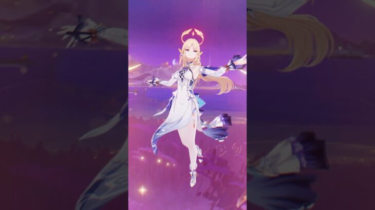 【原神】今のあたしの本質？声を失ったただの人よ。 #原神 #ニコ
