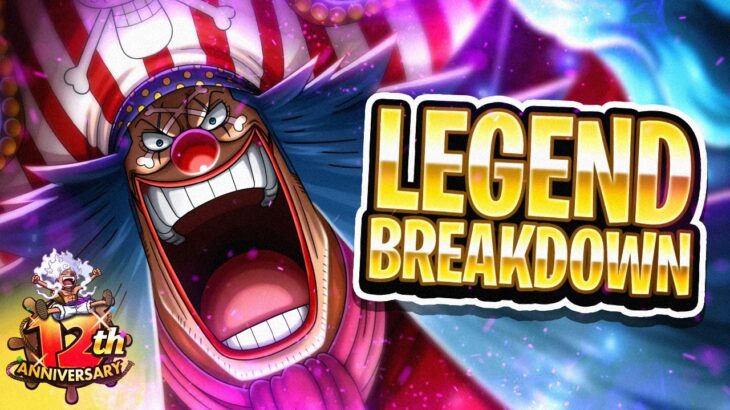 12th ANNI BUGGY Breakdown! (ONE PIECE Treasure Cruise)