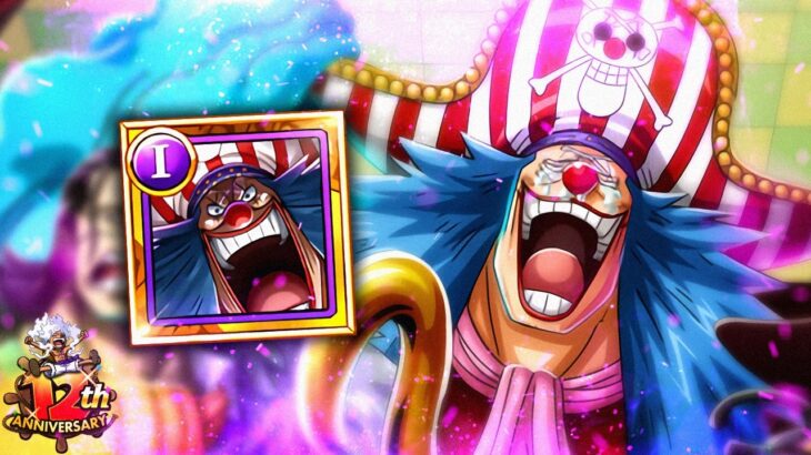 12th ANNI BUGGY LEGEND SHOWCASE! (ONE PIECE Treasure Cruise)