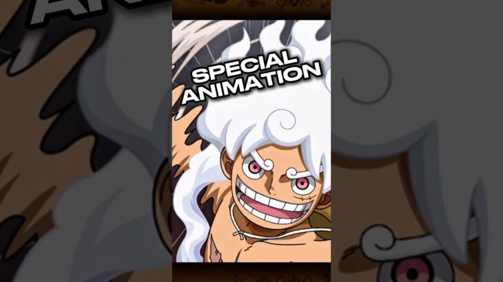 12th Anni Luffy Special & Final Tap Animation – One Piece Treasure Cruise #trecru #onepiece1183