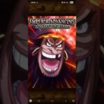 12th Anniversary Blackbeard Special Animation | One Piece Treasure Cruise #onepiece