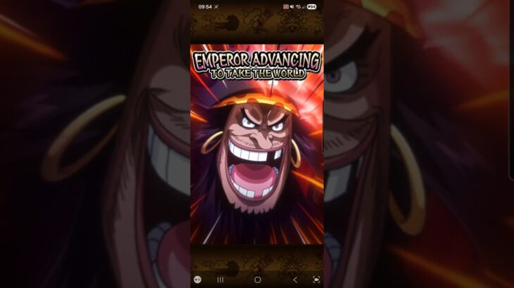 12th Anniversary Blackbeard Special Animation | One Piece Treasure Cruise #onepiece