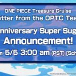 12th Anniversary Information Announcement! Releases May 5th, 2026 – ONE PIECE Treasure Cruise