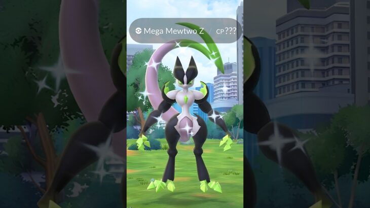 🤯7300 CP Fully Maxed✨️ SHINY MEGA MEWTWO in pokemon go.