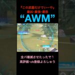 この武器だけでいいやん。【荒野行動】#荒野行動 #クリップ #キル集