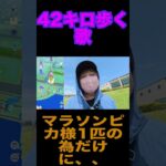 マラソンピカ様のために42キロ歩く歌【ポケモンGO】