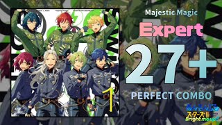 【あんスタMusic】Majestic Magic（Expert / PERFECT COMBO）