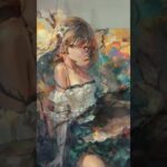 メメントモリ　リリーガチャ！！まさかの10連で当たると思わんくて最初のセリフがw