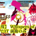 【FGOTA】高難易度 ｢Whispers of Dawn｣カルナで3T 前衛のみ