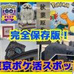【ポケモンGO】完全保存版！東京の色んなところでレイドしてみた！一番効率のいい街は!?【GOフェス東京】
