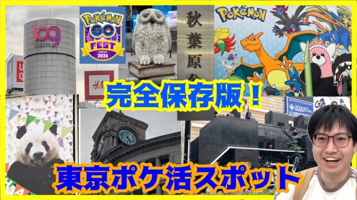 【ポケモンGO】完全保存版！東京の色んなところでレイドしてみた！一番効率のいい街は!?【GOフェス東京】