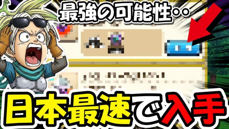 【ドラクエウォーク】日本最速で入手難易度ハードのアイテムを入手&使ってみるぞ！これ最強の可能性ないか・・？