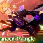 [あんスタMusic] Unbalanced Triangle [Hard 23] Perfect Combo