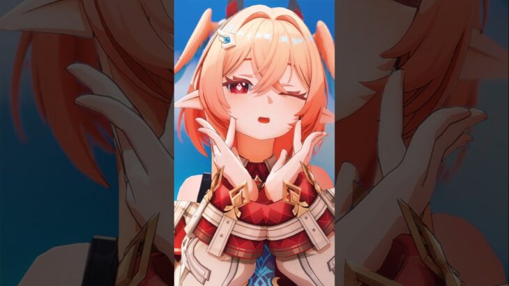 【 原神MMD 】リンネア 【Catch Catch】 #catchcatch  #mmd #リンネア