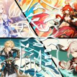 『新・普段使い編成』が完成しました【原神LunaVII】