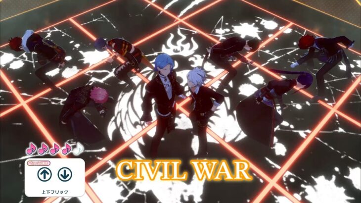 (-3) CIVIL WAR [Special ♪♪♪♪] Perfect Combo [あんスタMusic]