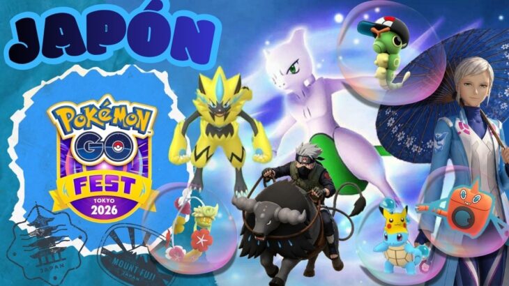 🚨MUCHAS INCURSIONES DE MEWTWO EMPIEZA EL GO FEST TOKYO🚨ALGUNOS SOCUROS LEGENDARIOS POKEMON GO