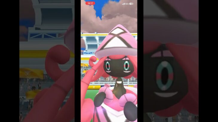 色違い狙ってカプテテフレイド #ポケモンgo #pokemongo #ポケモン