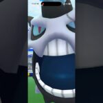 【ポケモンGO】メガオニゴーリレイド　ソロ討伐　#pokemongo #ポケモンgo #ポケモン #pokemon #gbl #ポケモンsv #pokémongo #pokémongo #ゲーム