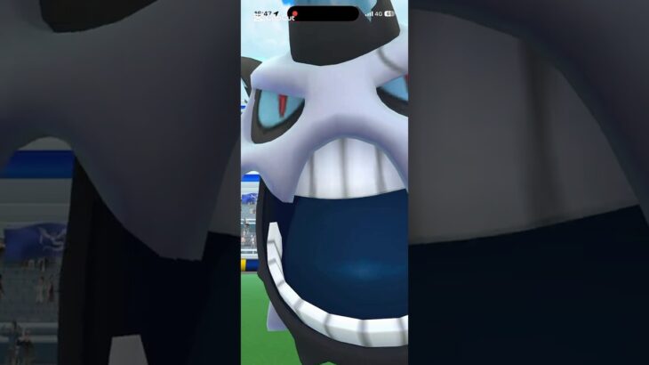 【ポケモンGO】メガオニゴーリレイド　ソロ討伐　#pokemongo #ポケモンgo #ポケモン #pokemon #gbl #ポケモンsv #pokémongo #pokémongo #ゲーム