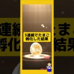 3連続でたまご孵化した結果！#ポケモンgo #たまご孵化 #pokemongo #新道ひかり