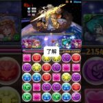 #パズドラ  魔法使いと禁忌の力　第一話　超えるべき壁