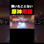 知らない用語が飛び交う幽境の激戦【原神】