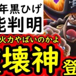 [トレクル]12周年新フェス限黒ひげの性能判明! コイツも火力エグイのかよ!!!? [OPTC]