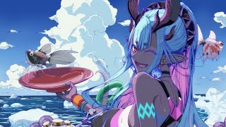 FGO繁中 狩獵任務 奇美拉•狩獵 典位++級 水伊吹 3T