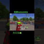 パート②🐸 #荒野の光 #荒野GOGOFES #荒野行動
