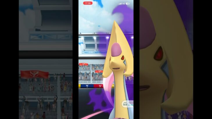 シャドークレセリアレイド #ポケモンgo #pokemongo #ポケモン #シャドー