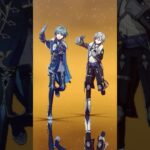 ローエン&イルーガ 【バブリン】【原神MMD】 Lohen & illuga