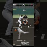 プロ野球スピリッツA（Professional Baseball Spirits A）巨人VS阪神　無音です。