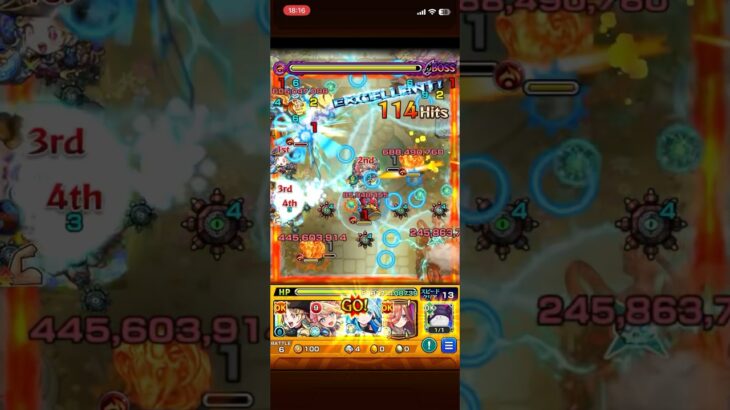 【モンスト】へーこれがルネッサーンスか#monsterstrike #モンスト #モンスターストライク #shorts