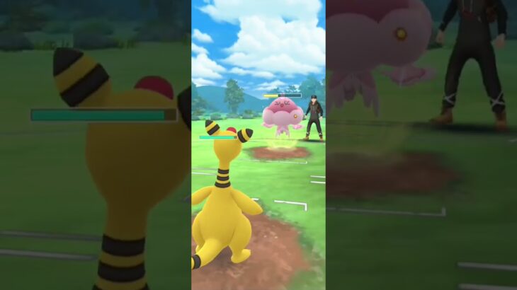 ポケモンGO コノヨザル  vs メガニウム　#ポケモンgo #pokemongo #gbl #ポケモン #ポケモンgo好きと繋がりたい